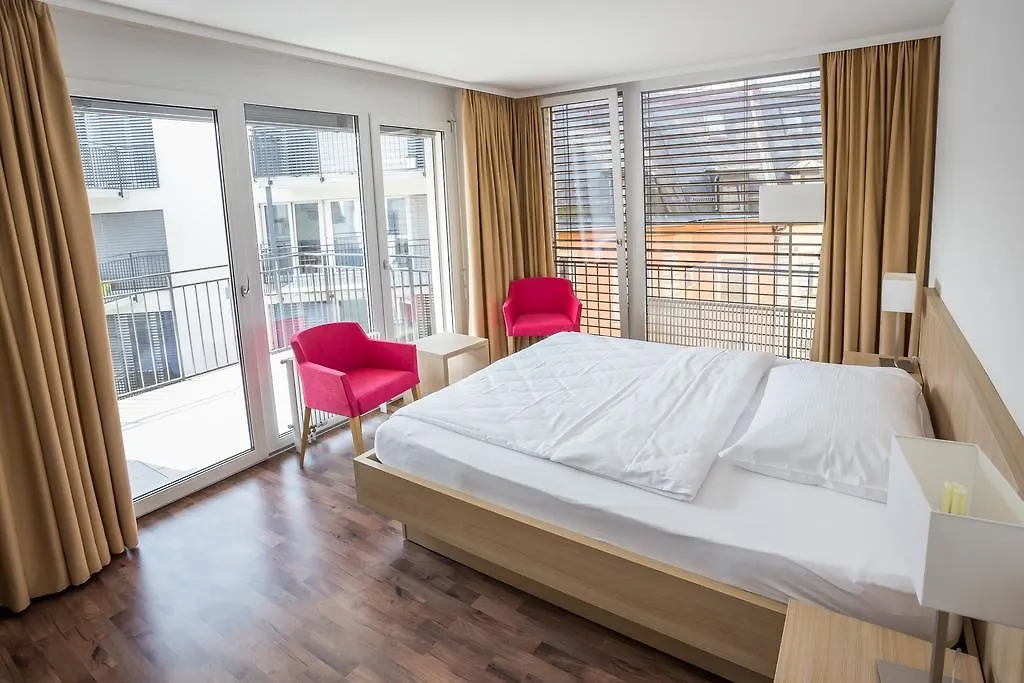 Hotel Oerlikon Inn location