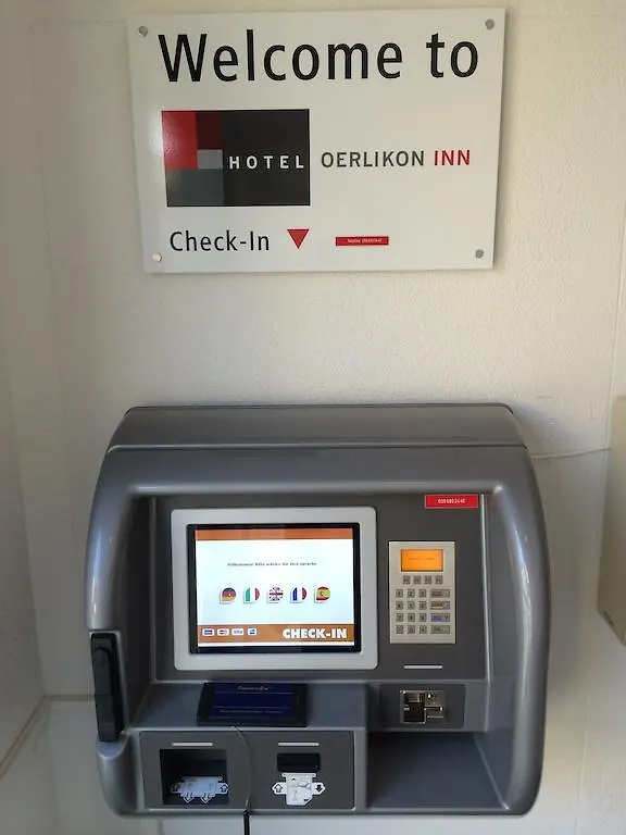 Hotel Oerlikon Inn Zurich Switzerland